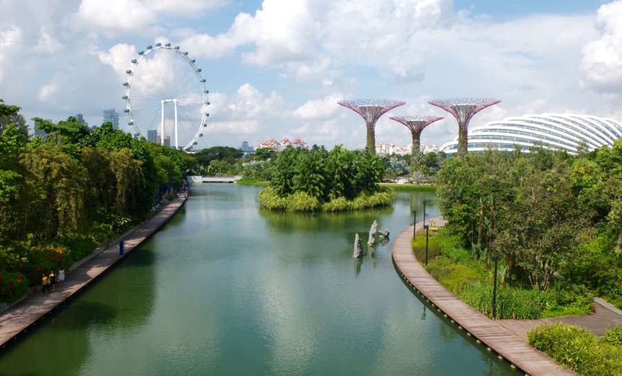 Gardens by the Bay